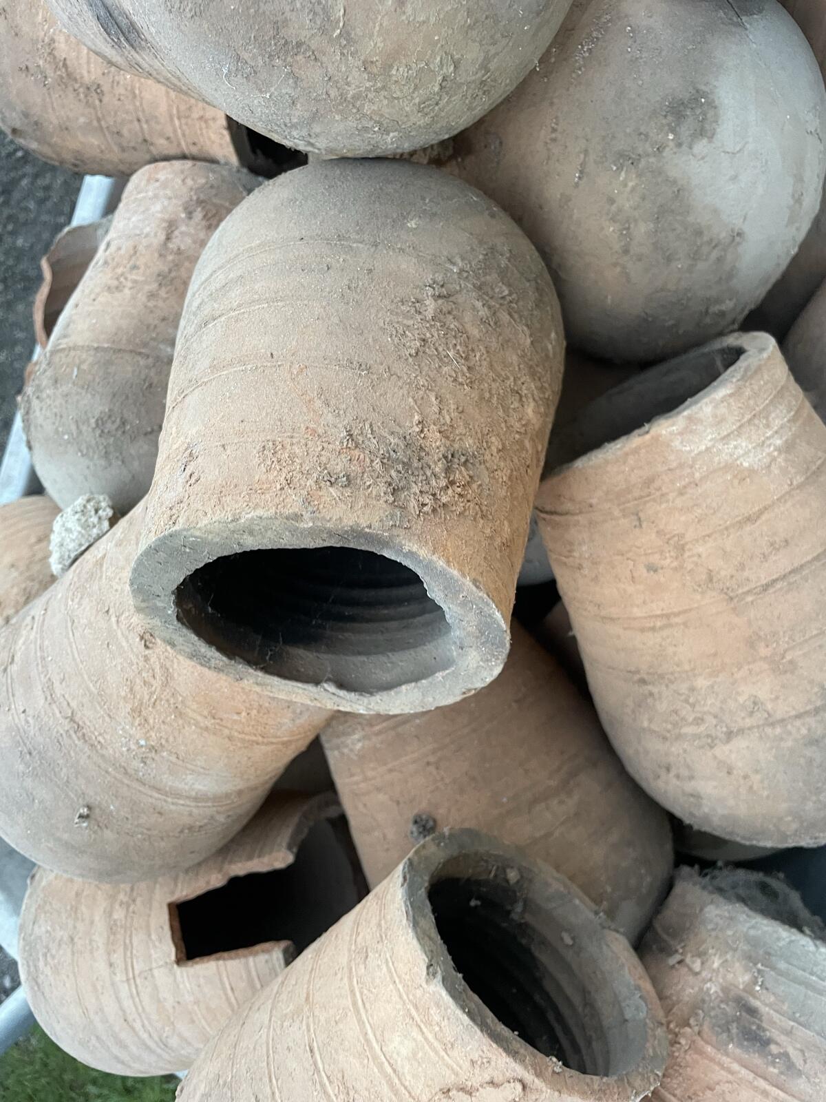 Dörrofen Tonkugeln 3