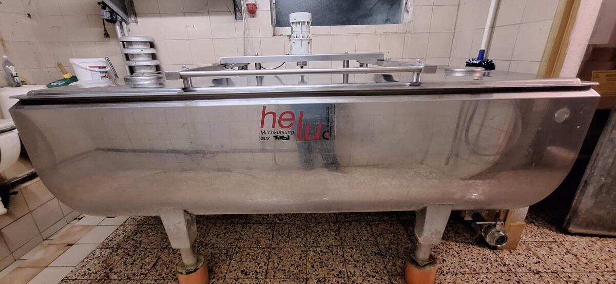 Milchkühlwanne 1.200 Liter 2
