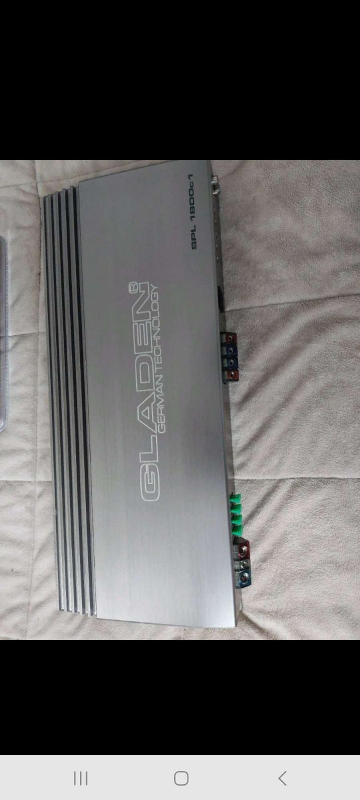 Basskiste, Endstufe, Kabelnetz Hifonics Zeus ZX 1214 3