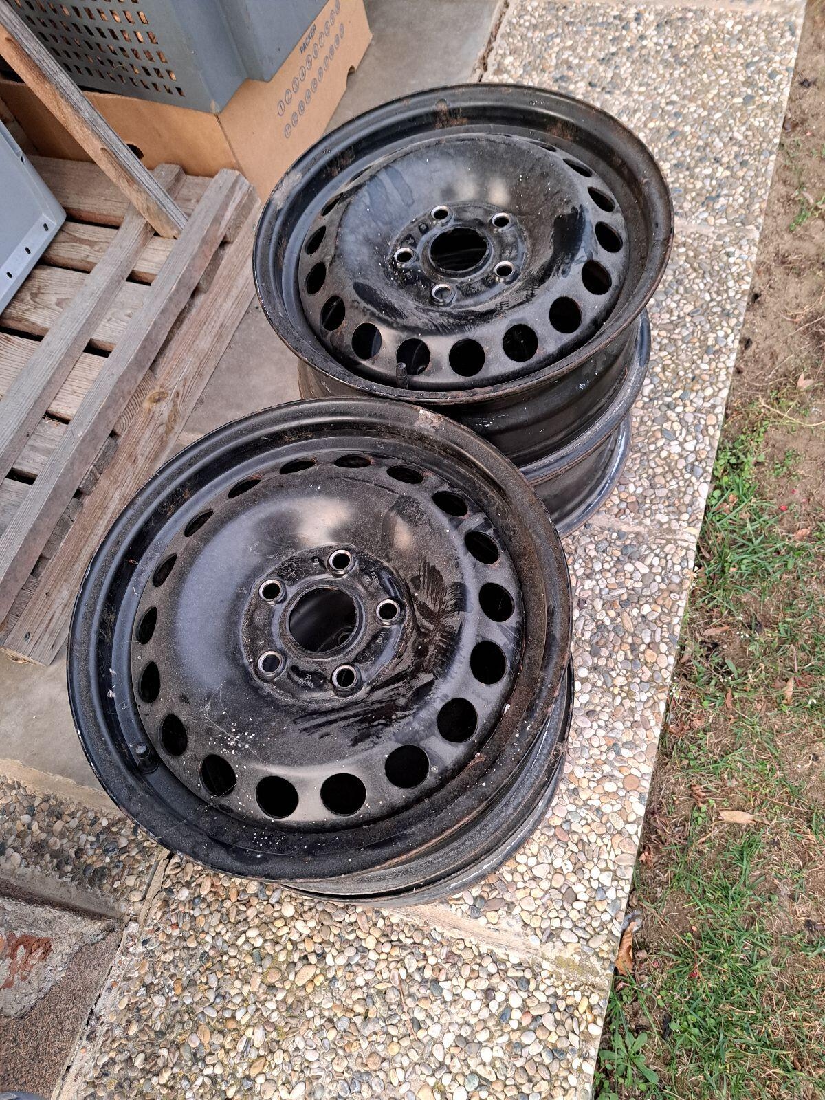 Stahlfelgen VW Golf 2