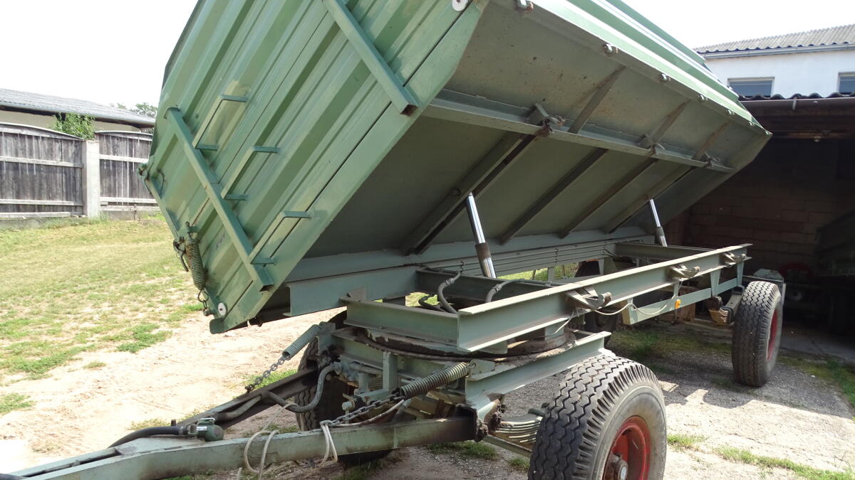 Fuhrmann 80 DLK 35 2-Seitenkipper 2