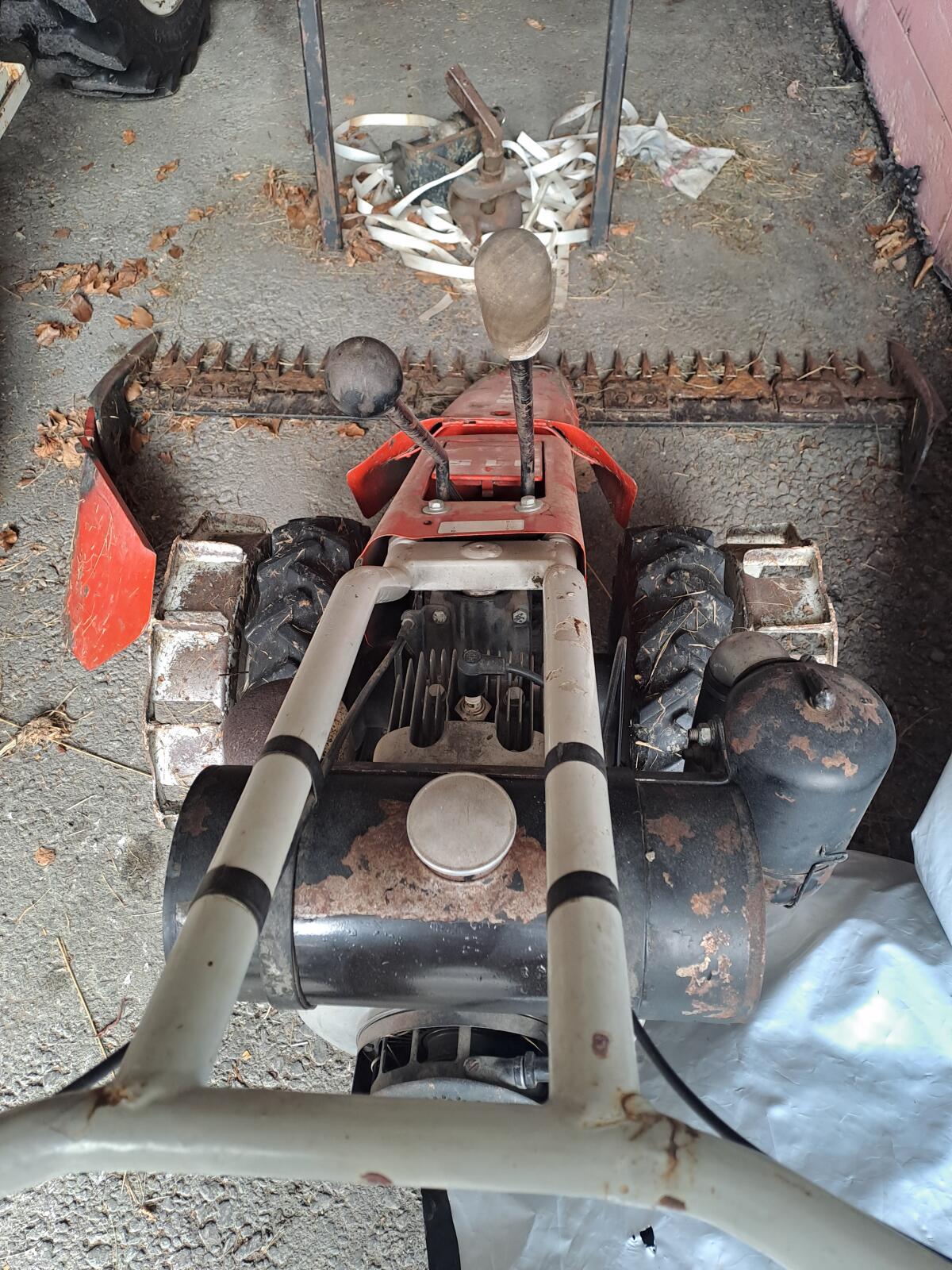 Reform 115 Balkenmäher 3