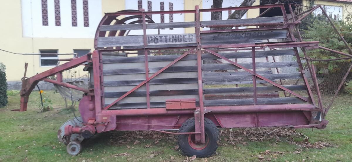 Alter Pöttinger Ladewagen zu verkaufen 3