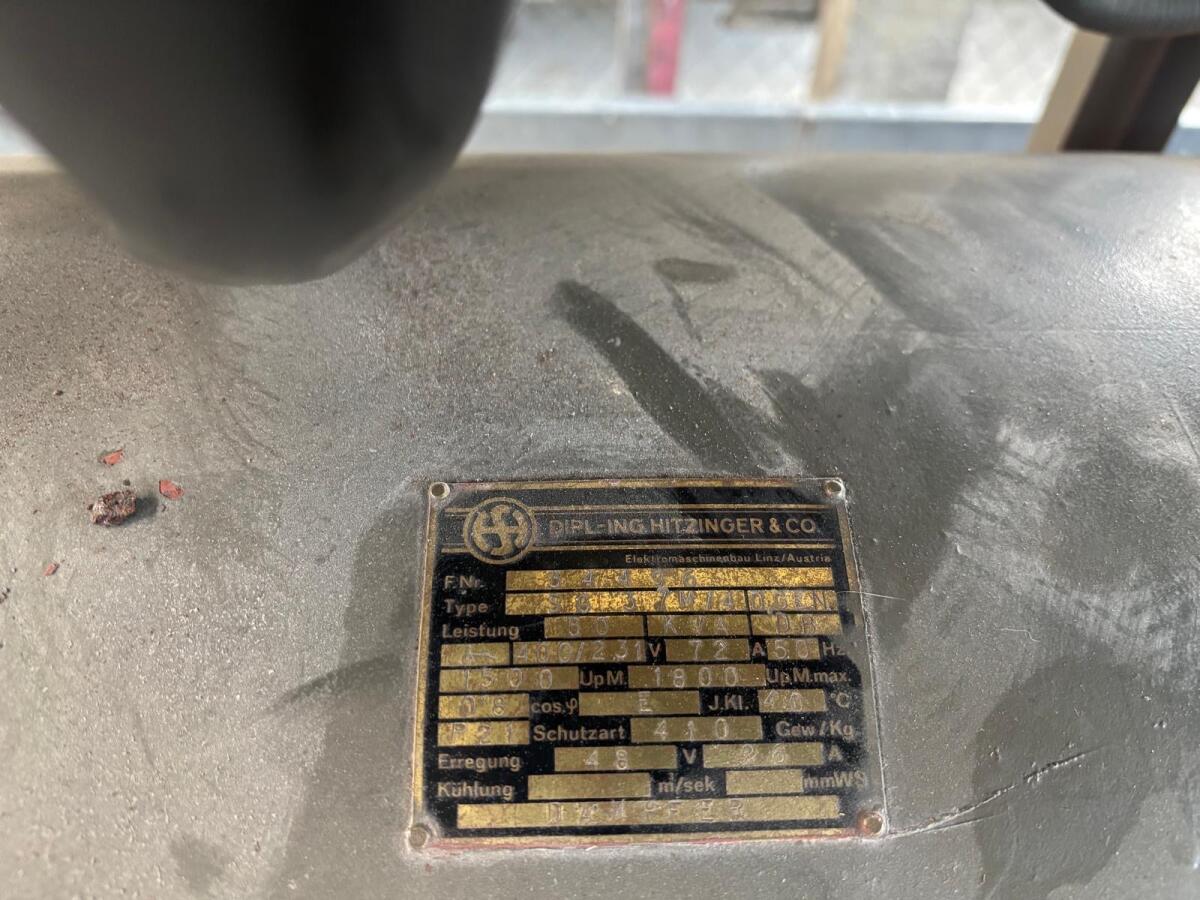 Verkaufe Notstromaggregat, Hitzinger Generator 3