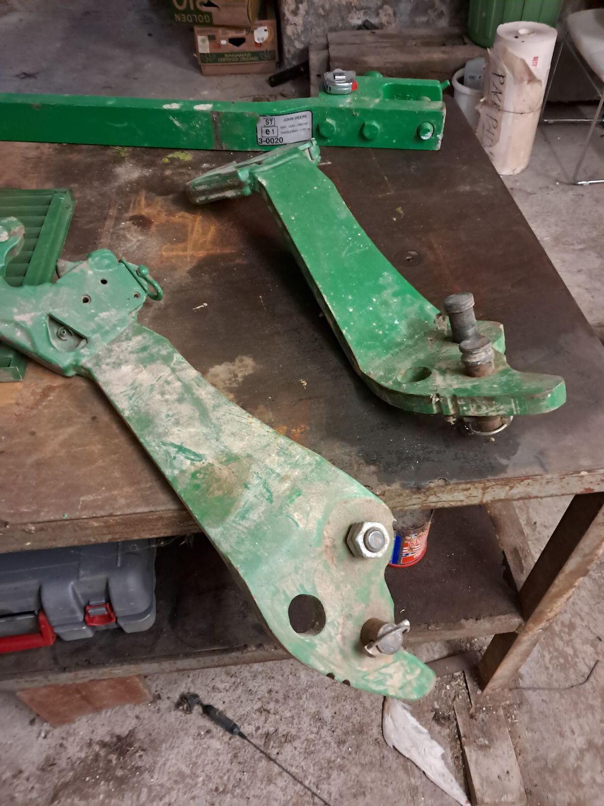 John Deere Aufhängung Traktor 2