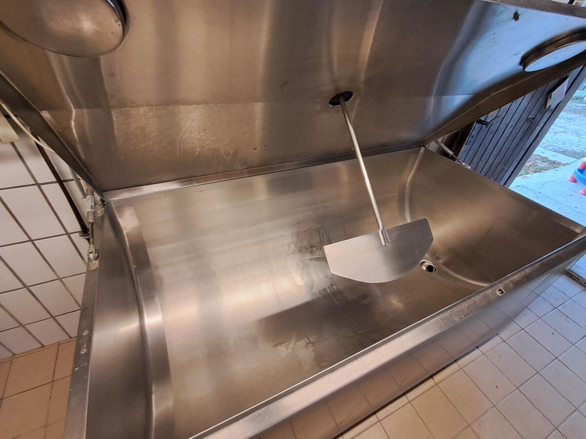 Milchtank 800 l Westfalia DWX 3