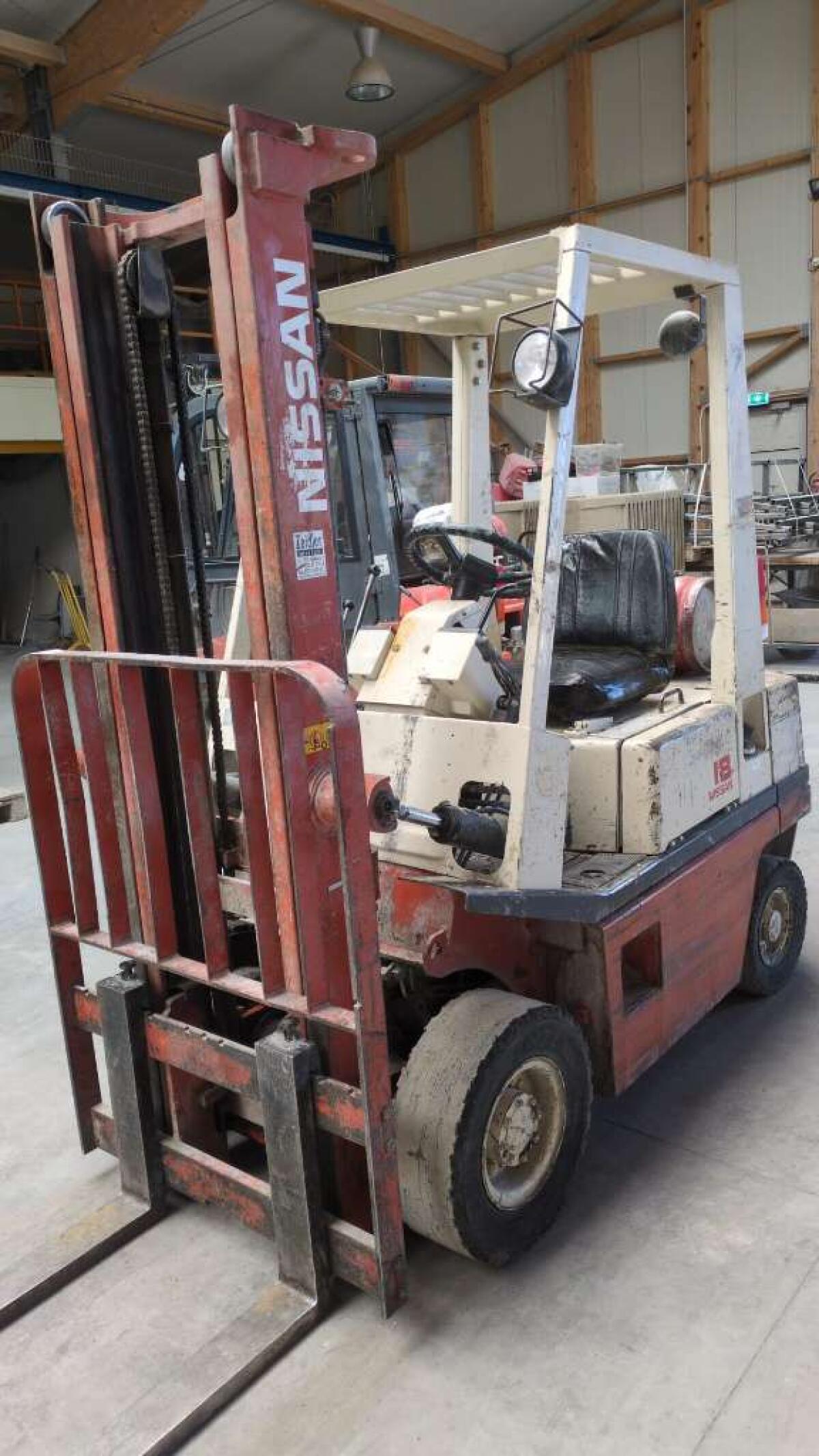 Hubstapler, Gabelstapler Nissan H01A18U 2