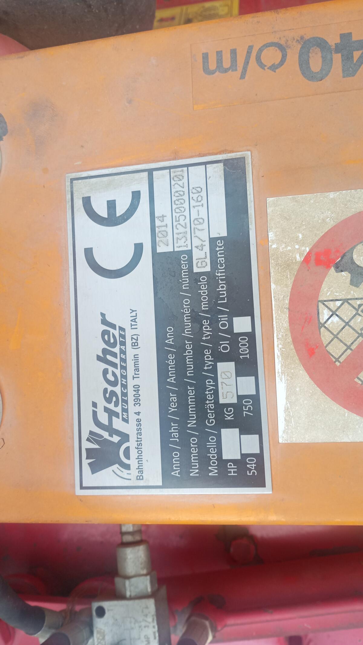 Fischer Mulcher GL4 3