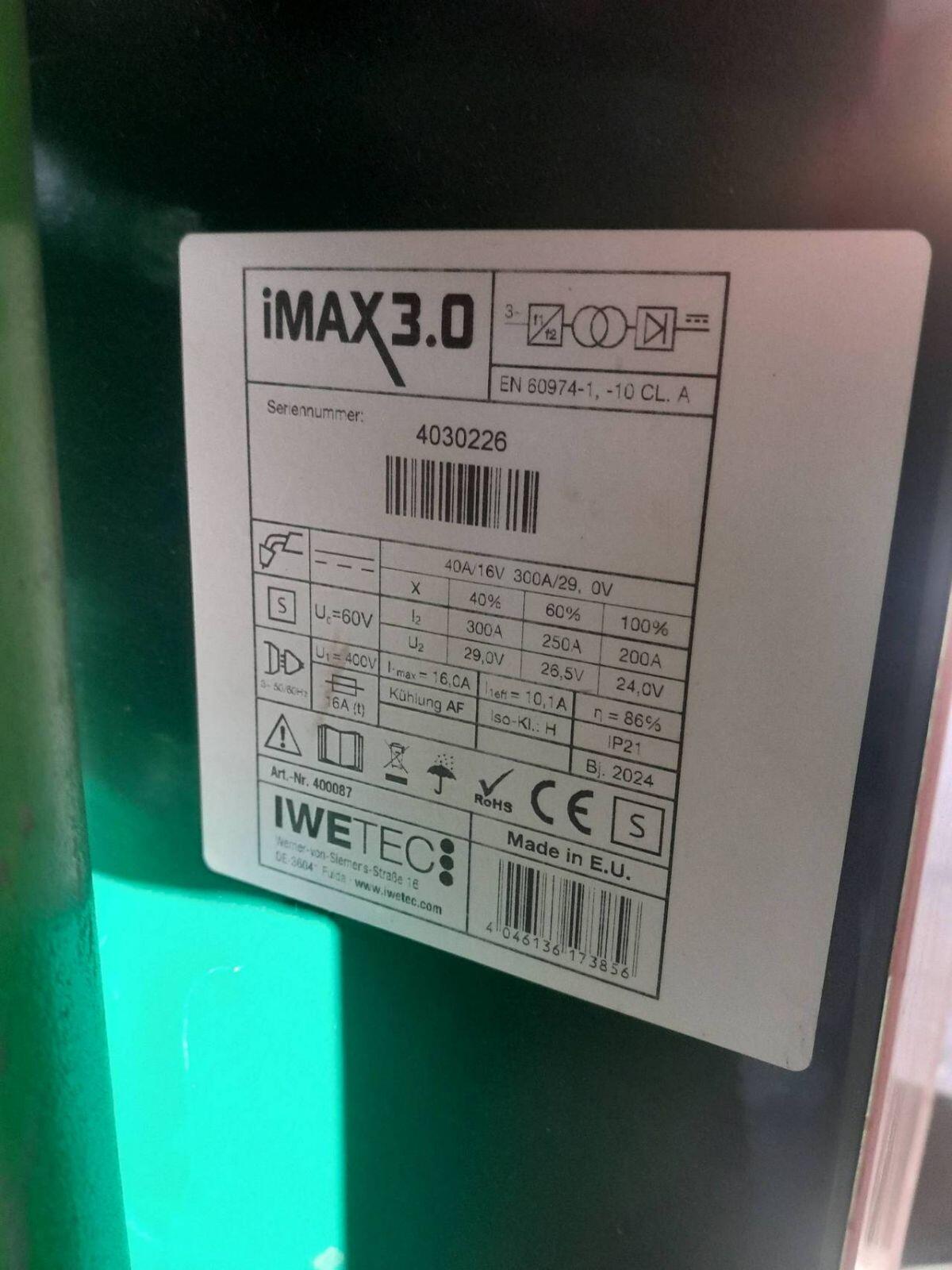 Verkaufe Schweißer iMAX 3.0 3