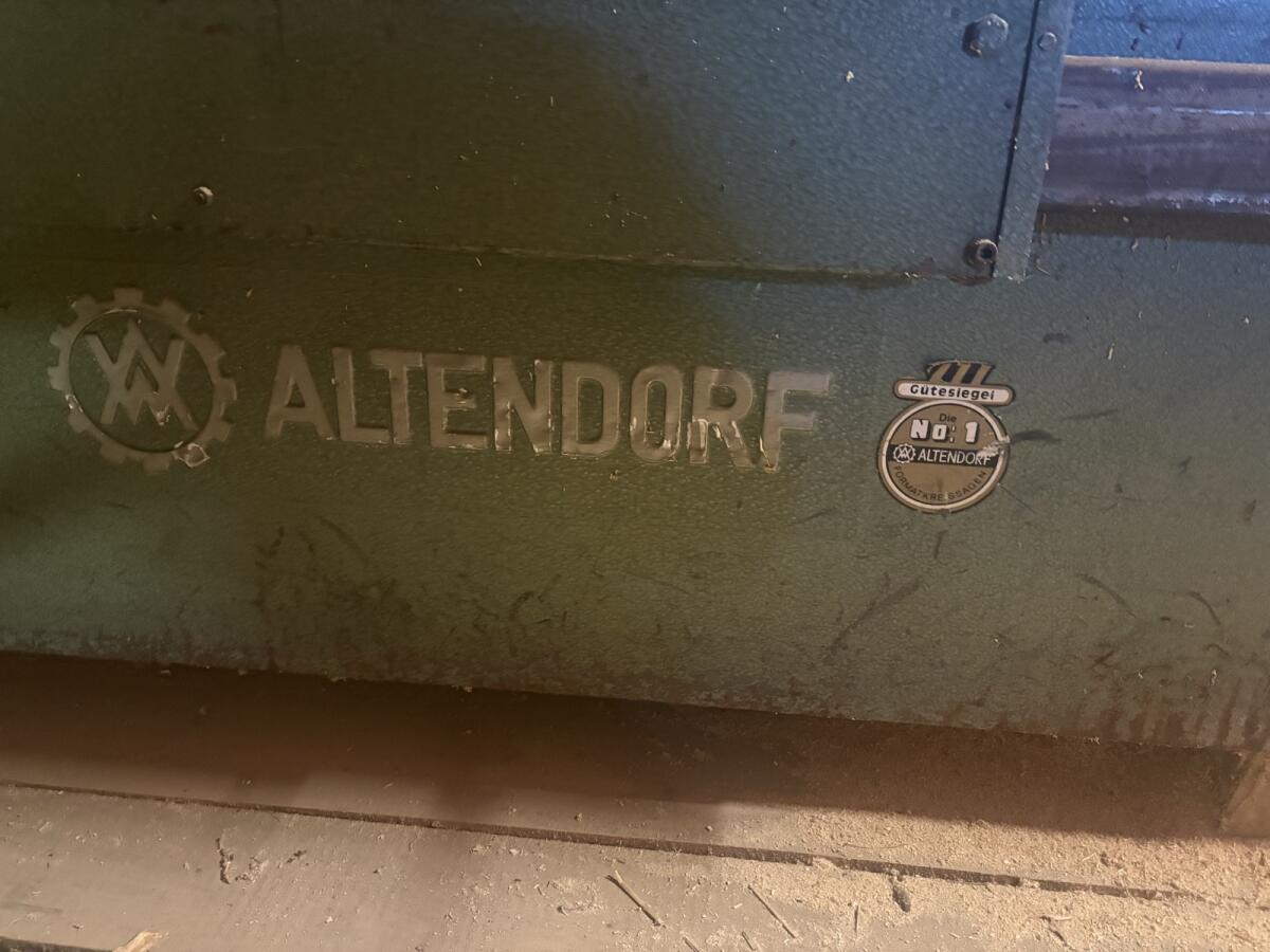 Altendorf Kreissäge 2