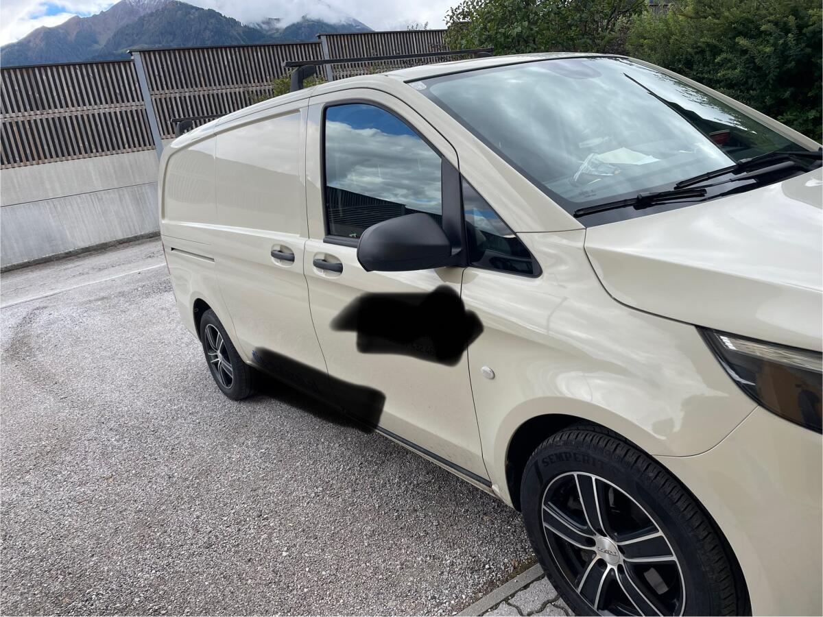 Mercedes Allrad Standheizung Vito 3