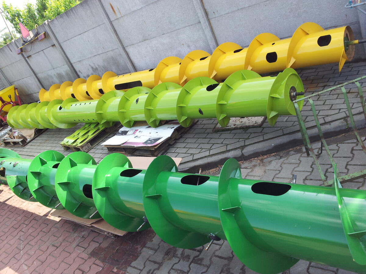 Naprawa ślimaków hederów zbożowych 1