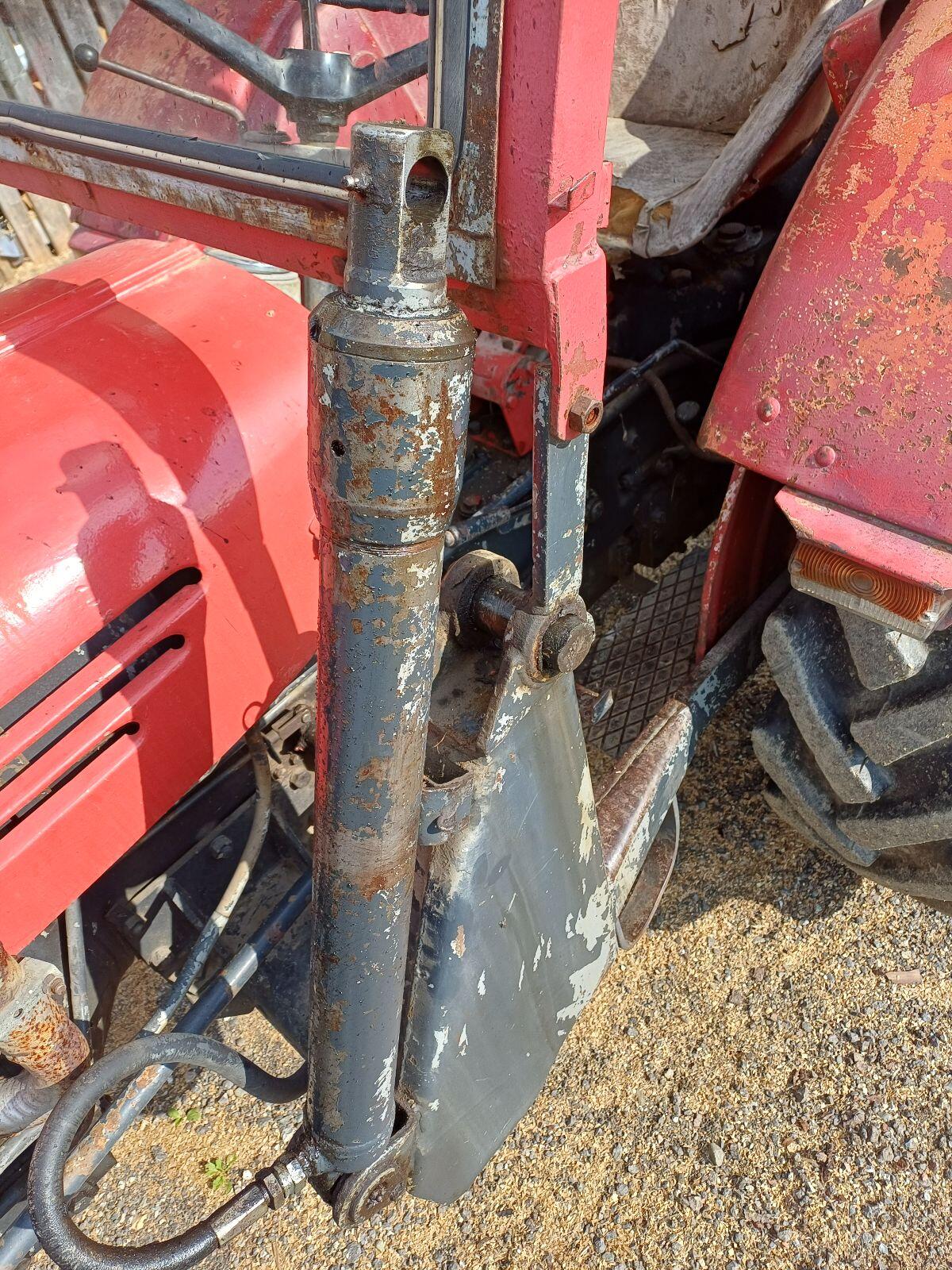 Frontlader für Steyr 190 3