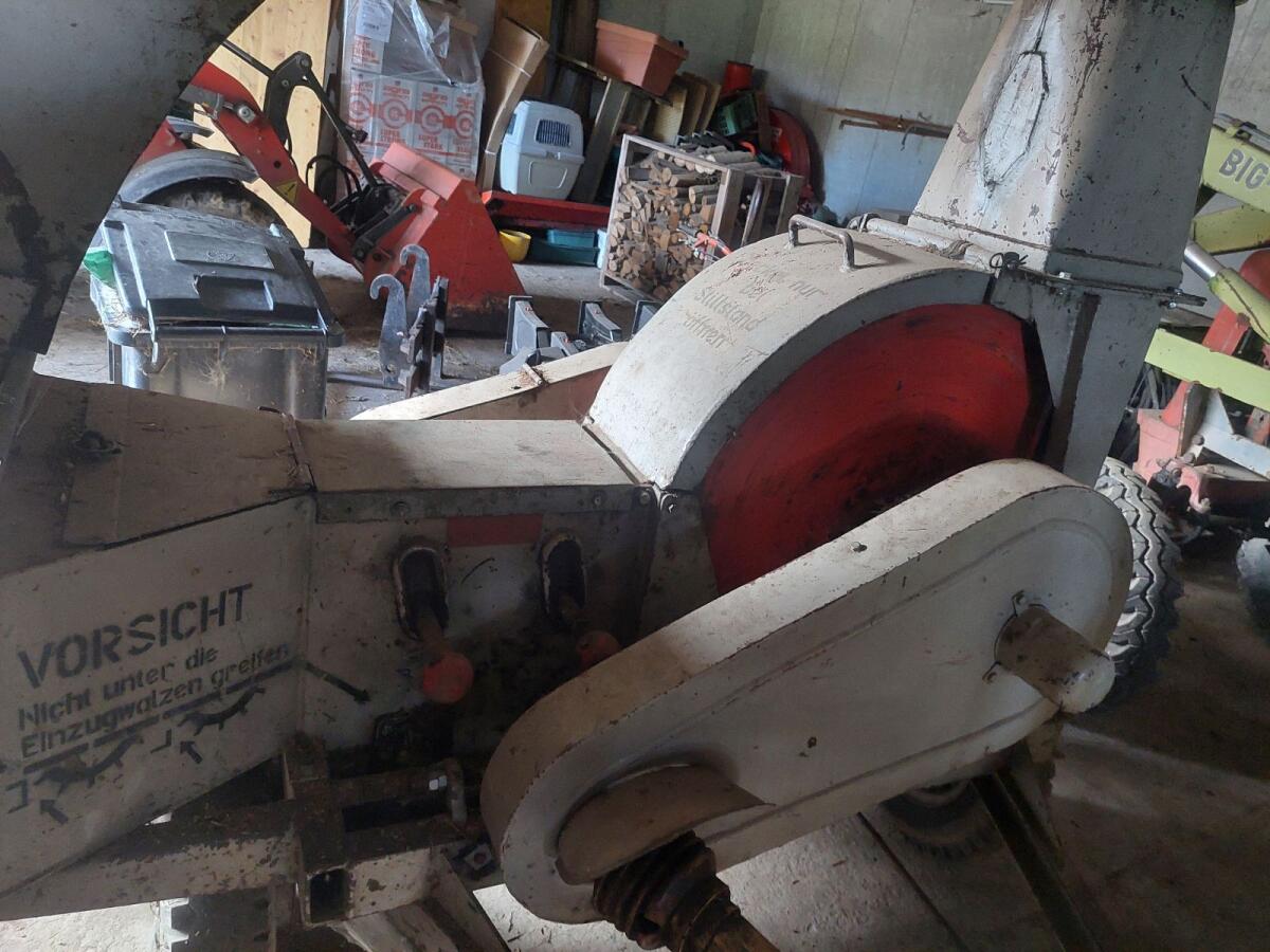 Verkaufe Pöttinger Hacker 1