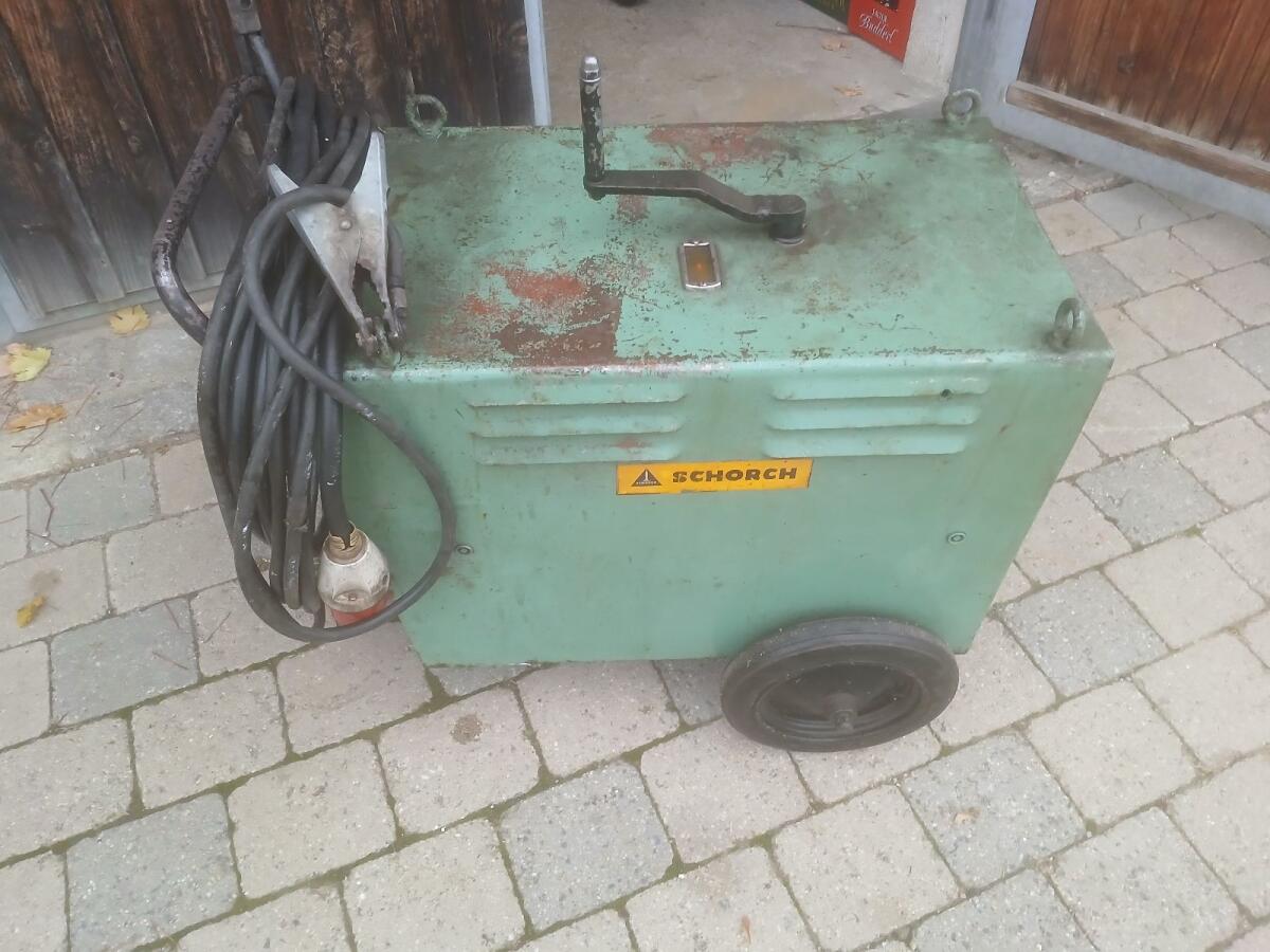Schweißgerät Elektroden Schorch 2
