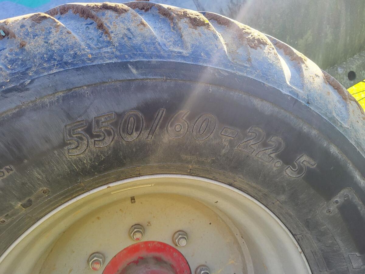 Güllefass 5.000 Liter Kirchner 3