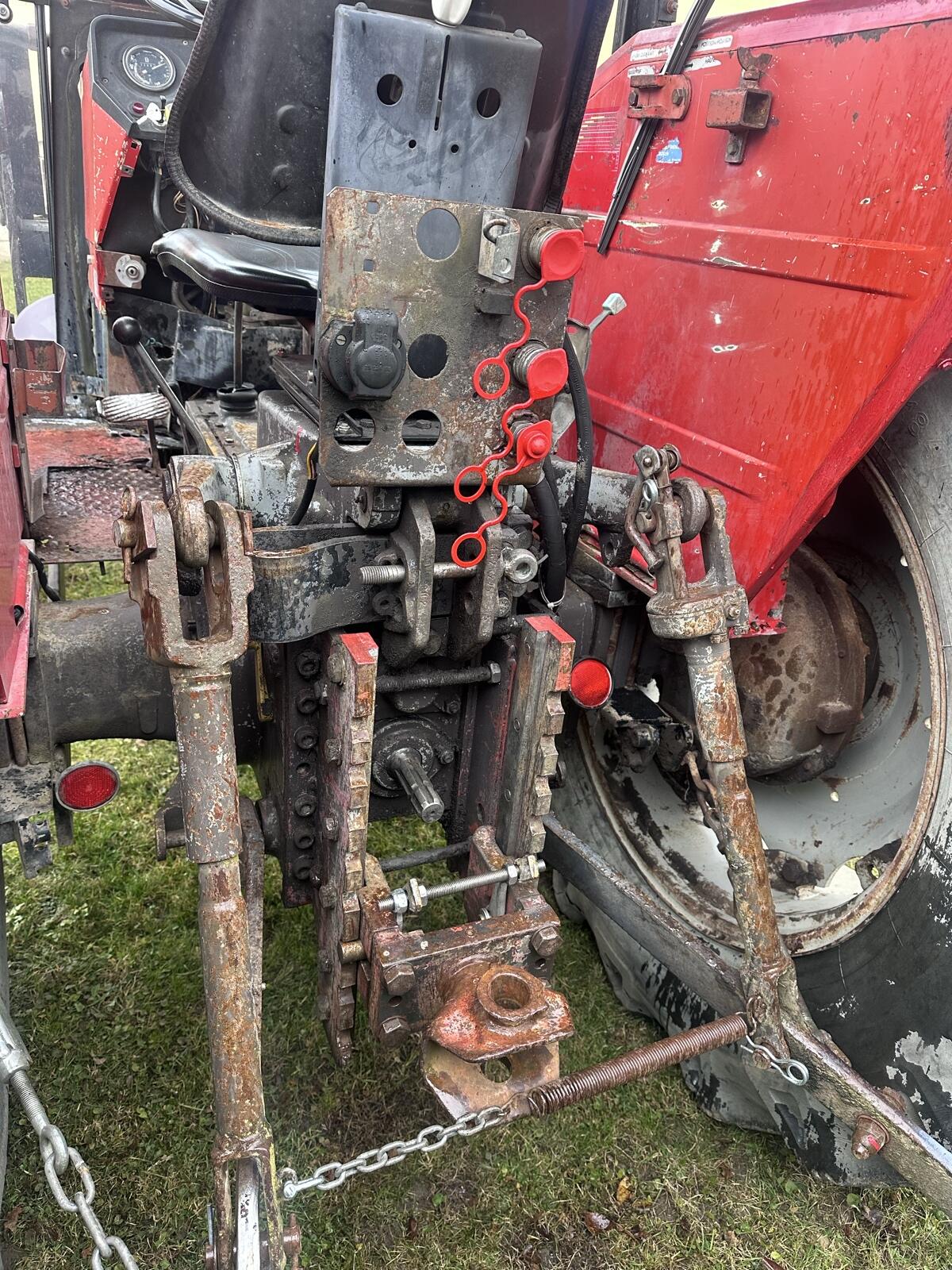 Massey Ferguson 293 Allrad 3