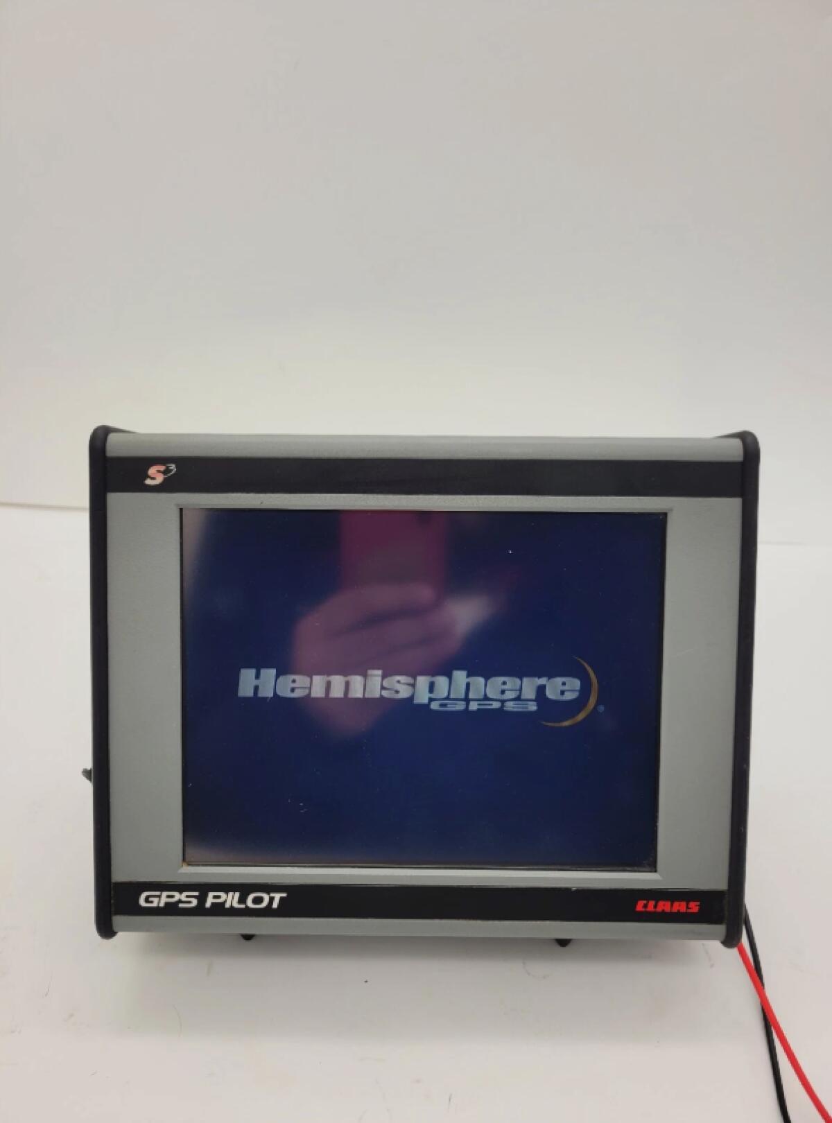 GPS Claas S3 mit RTK-Netz 2