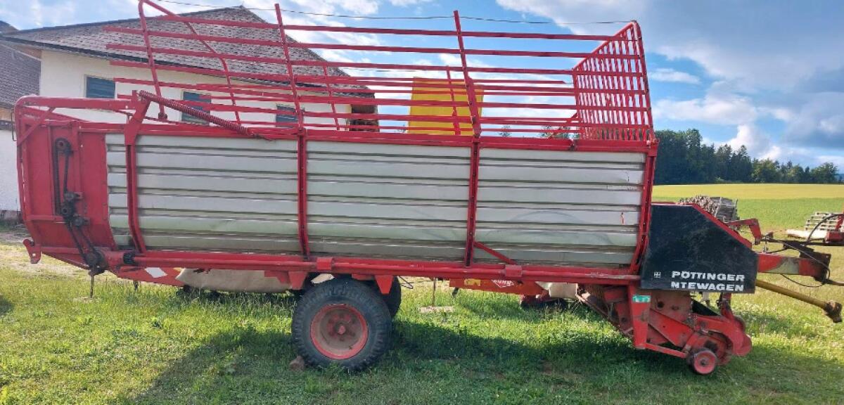 Pöttinger Erntewagen Ladewagen LW 28 3