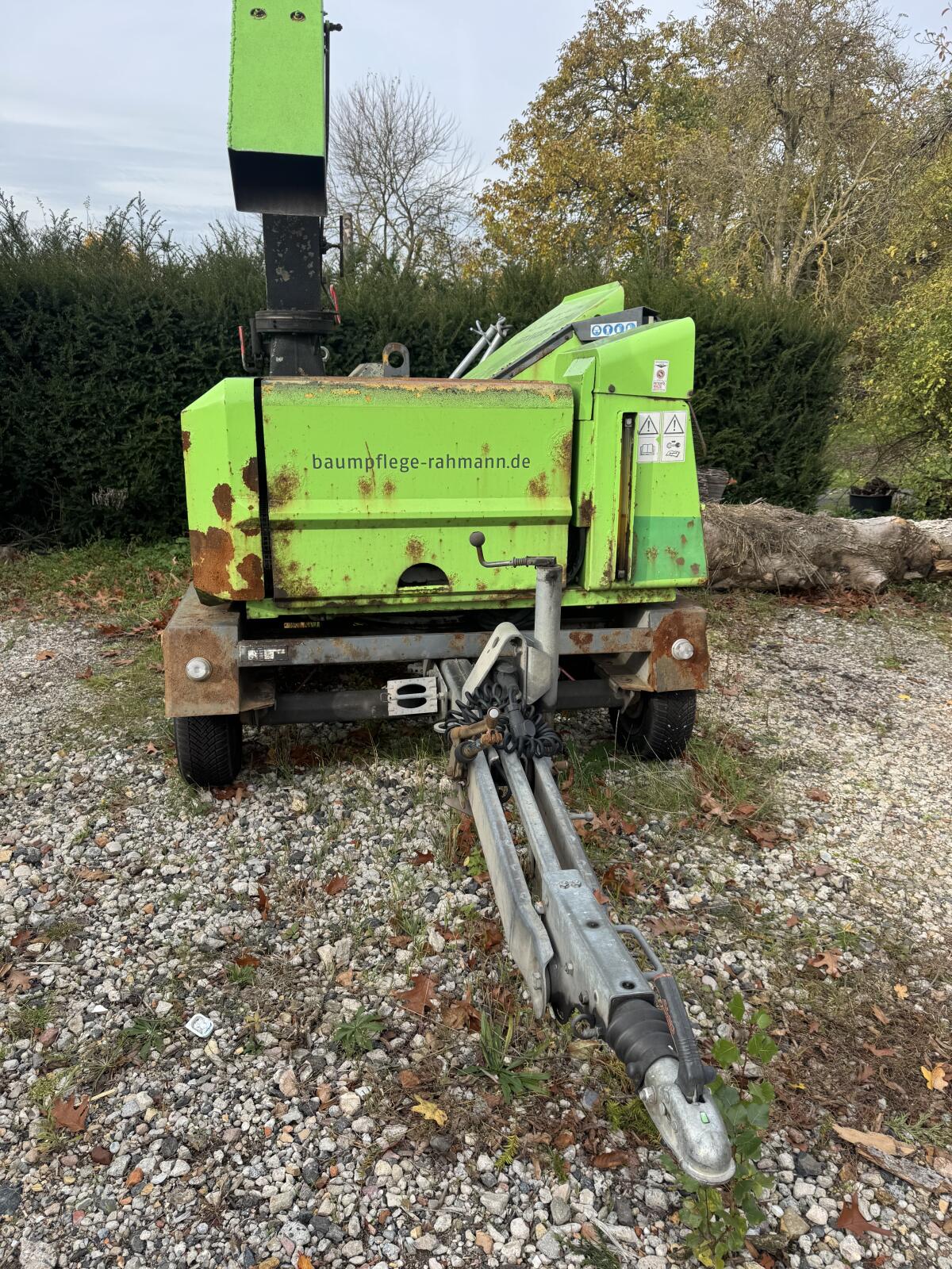 Schliesing Holzhäcksler MX 400 1