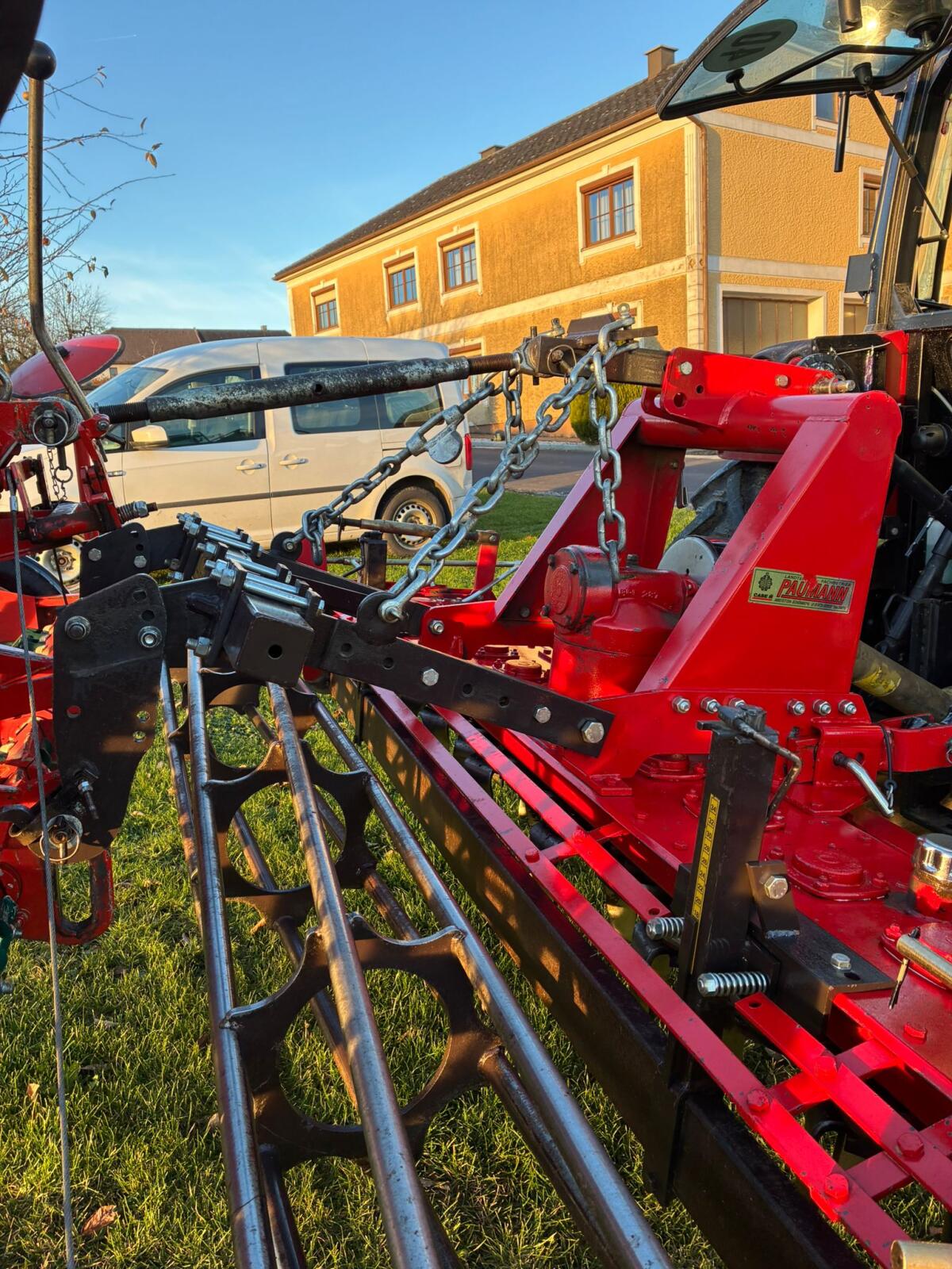 Kreiselegge (Rotoland) + Sähmaschine (Reform Semo 88) 2,5 m 3