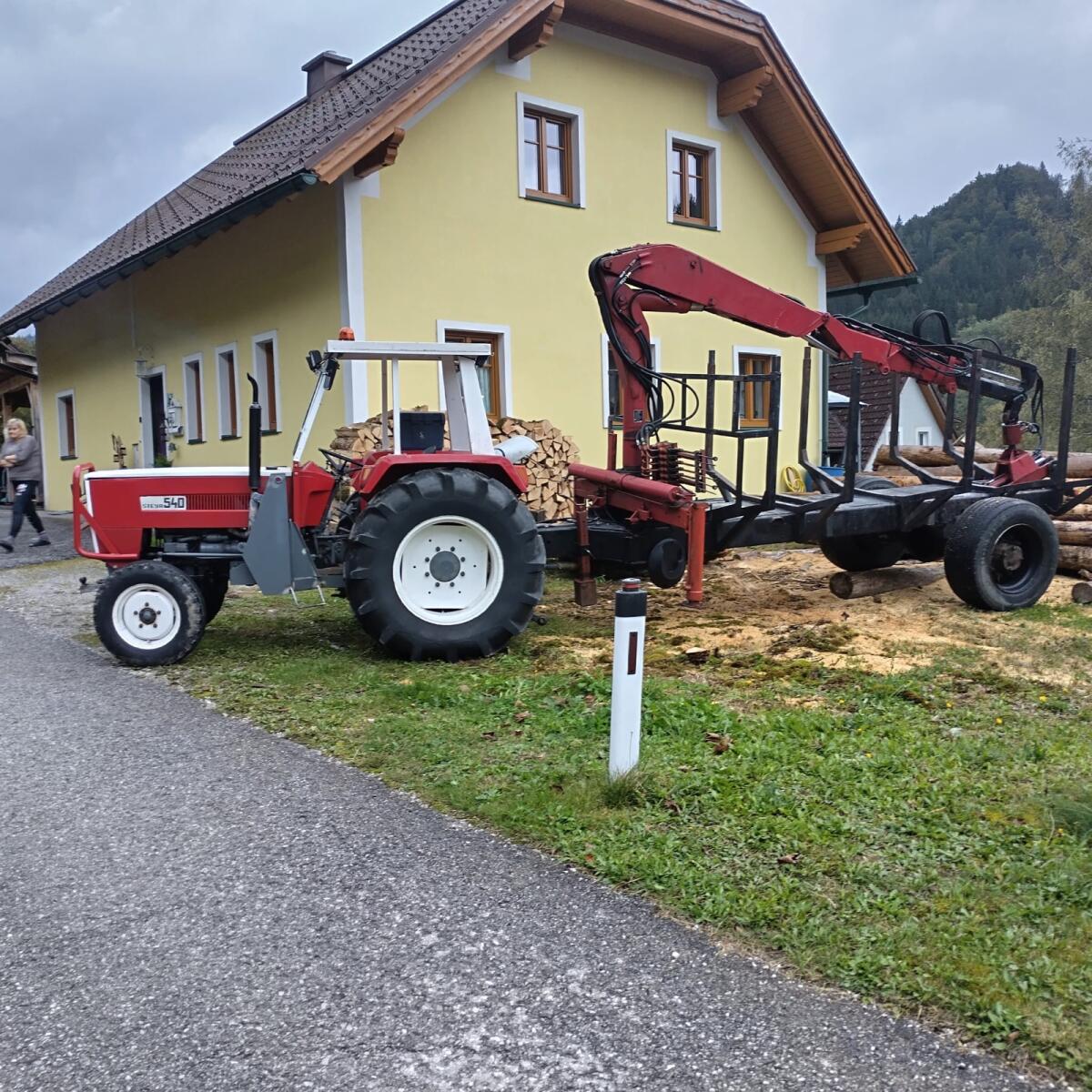 Verkaufe Steyr Traktor 540 2