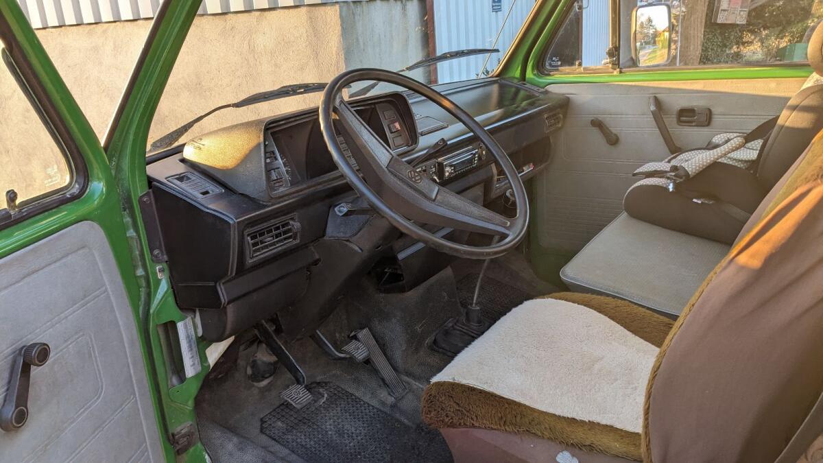 VW T3 Pritsche 3