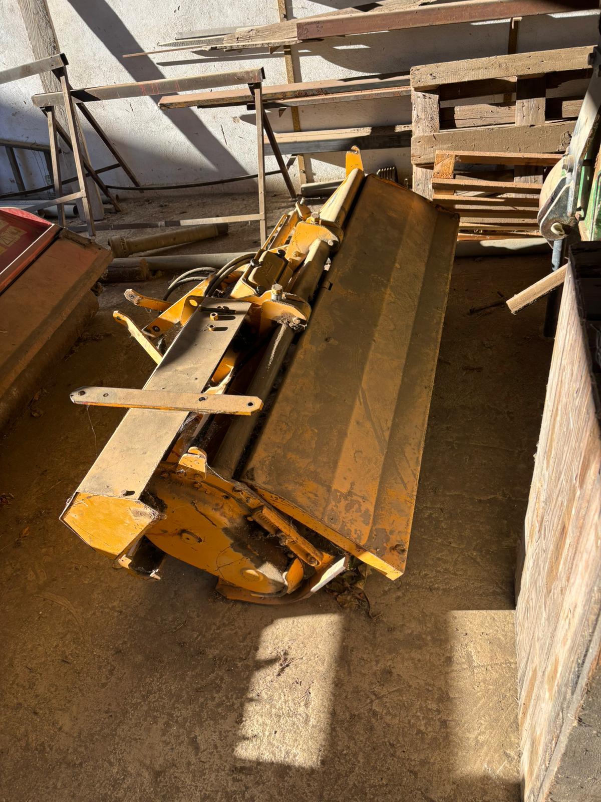 Krobath Spatenpflug 1