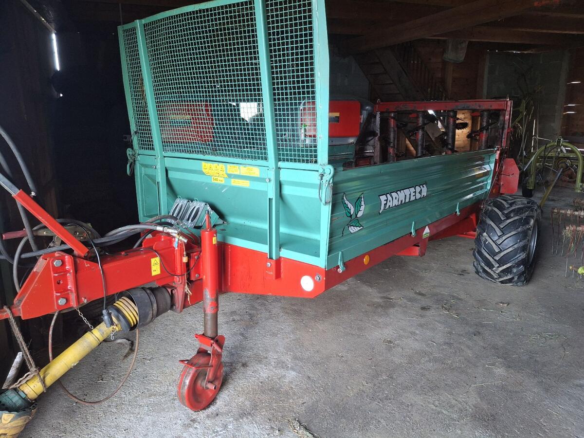 Farmtech Miststreuer Minifex 550 3