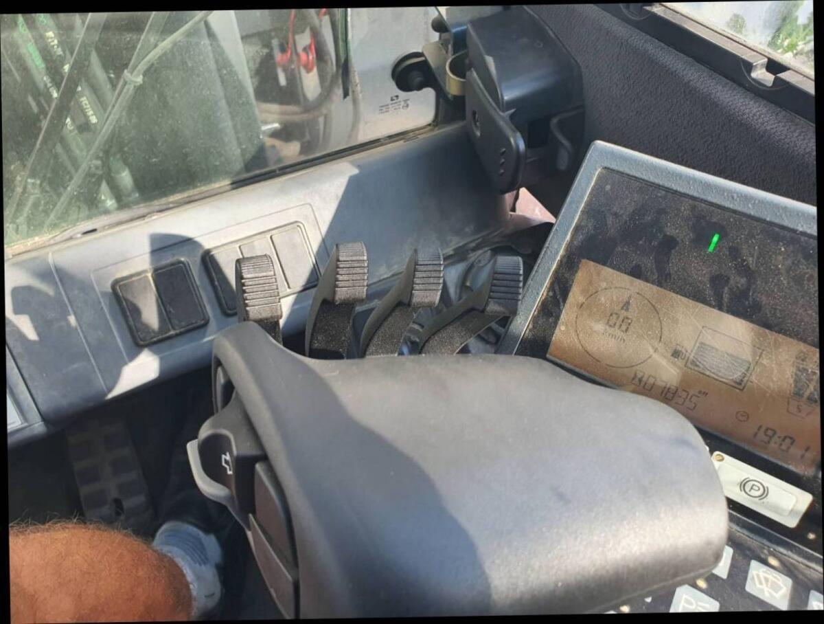 Stapler Jungheinrich 430 S 2