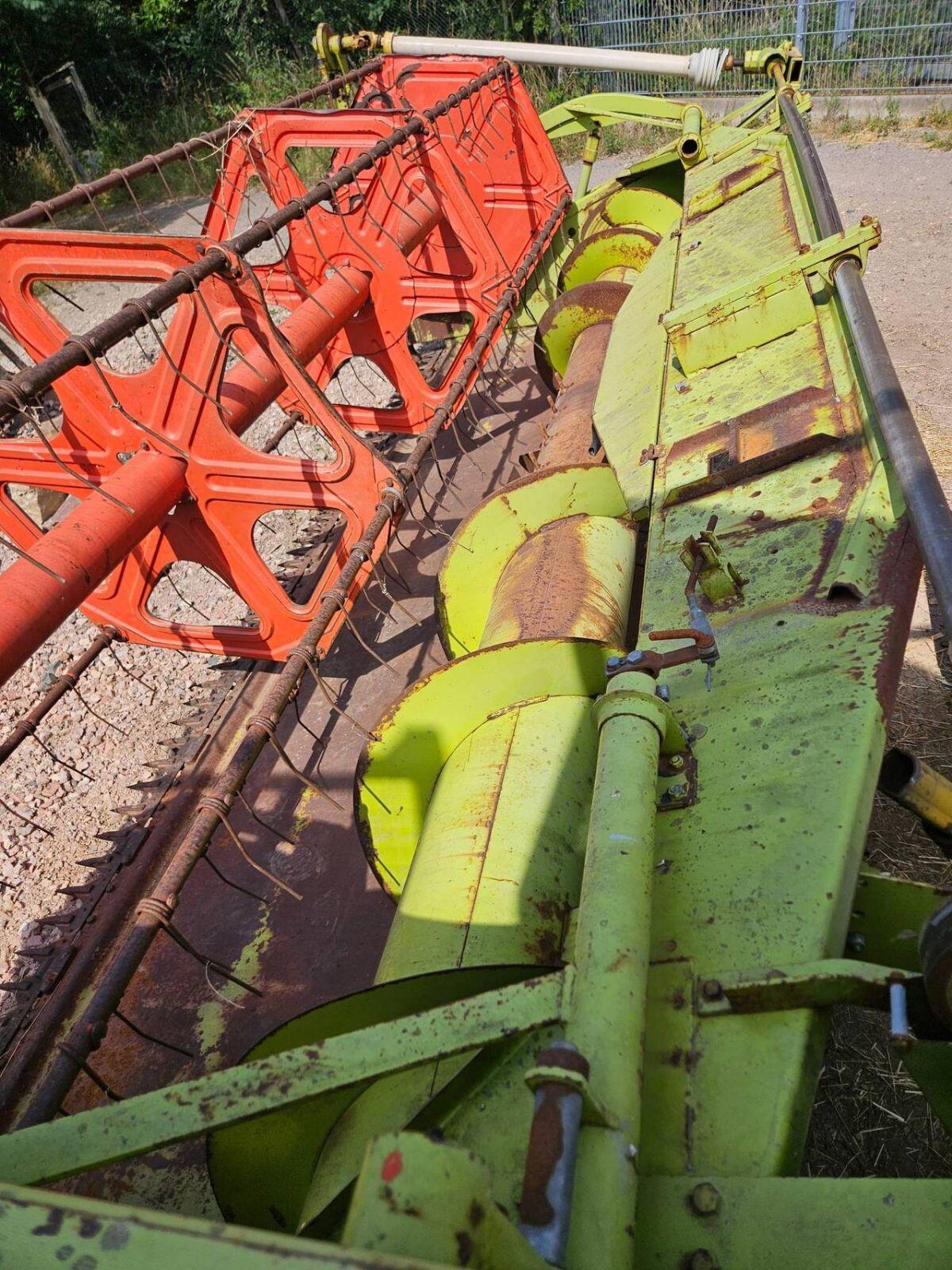 Claas Schneidwerk C390 Dominator Mega Rapsschneidwerk 3