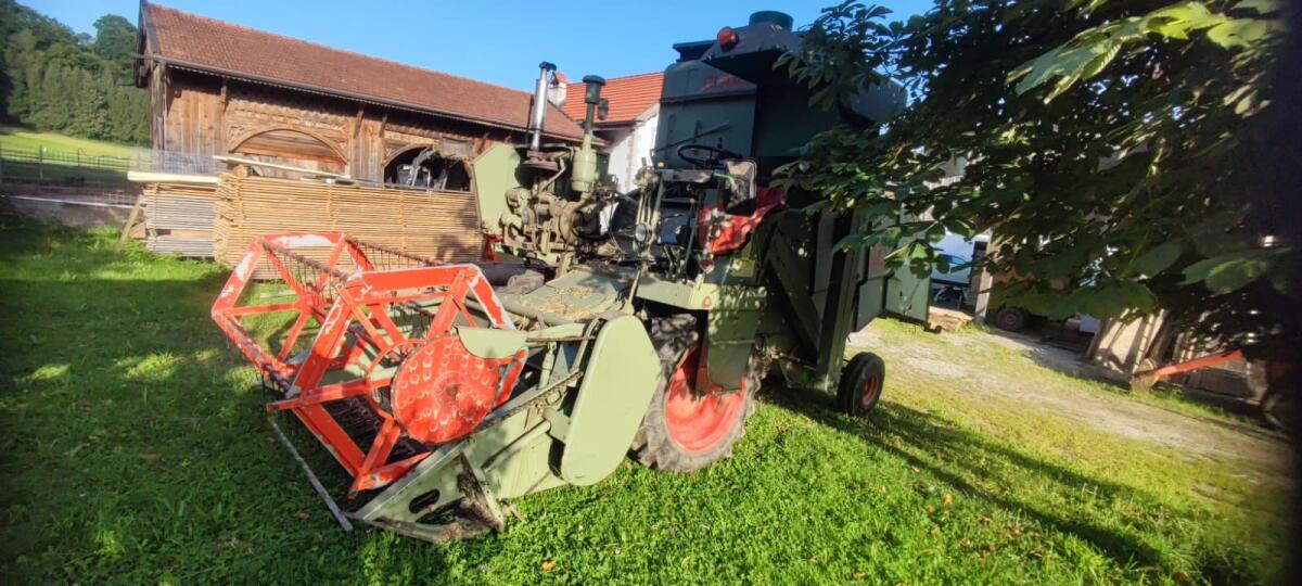 Mähdrescher Claas Europa 1