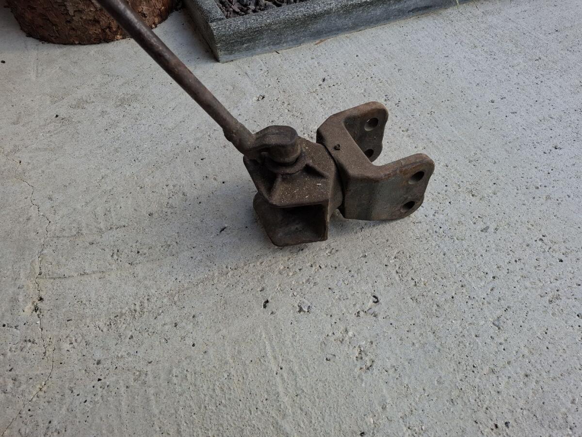 Traktor-Anhängerkupplung 1