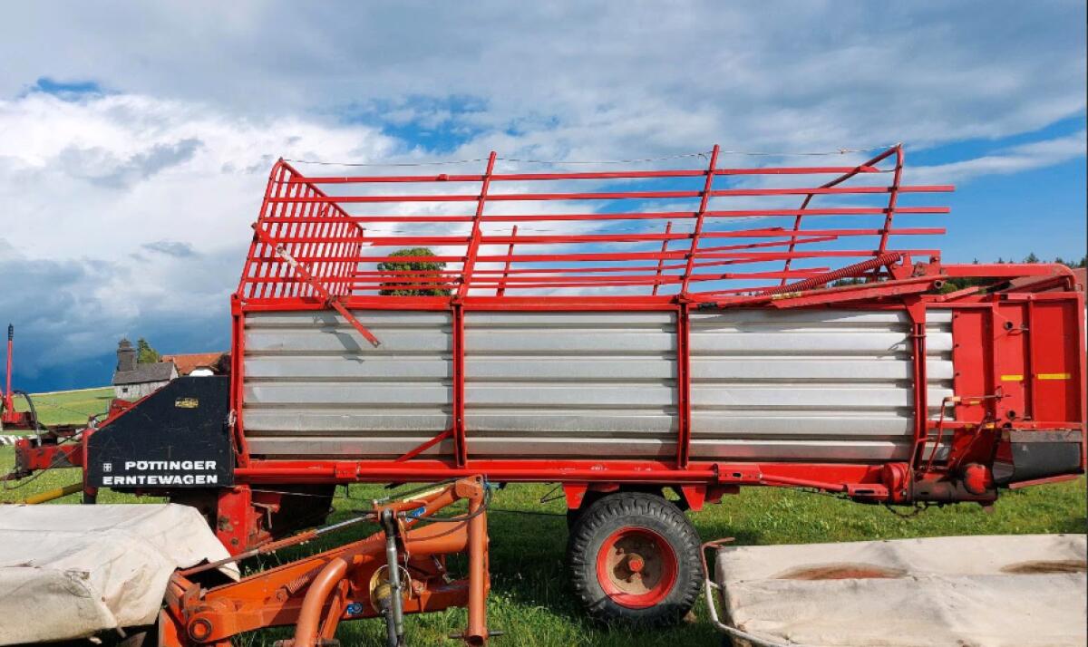 Pöttinger Erntewagen Ladewagen LW 28 1