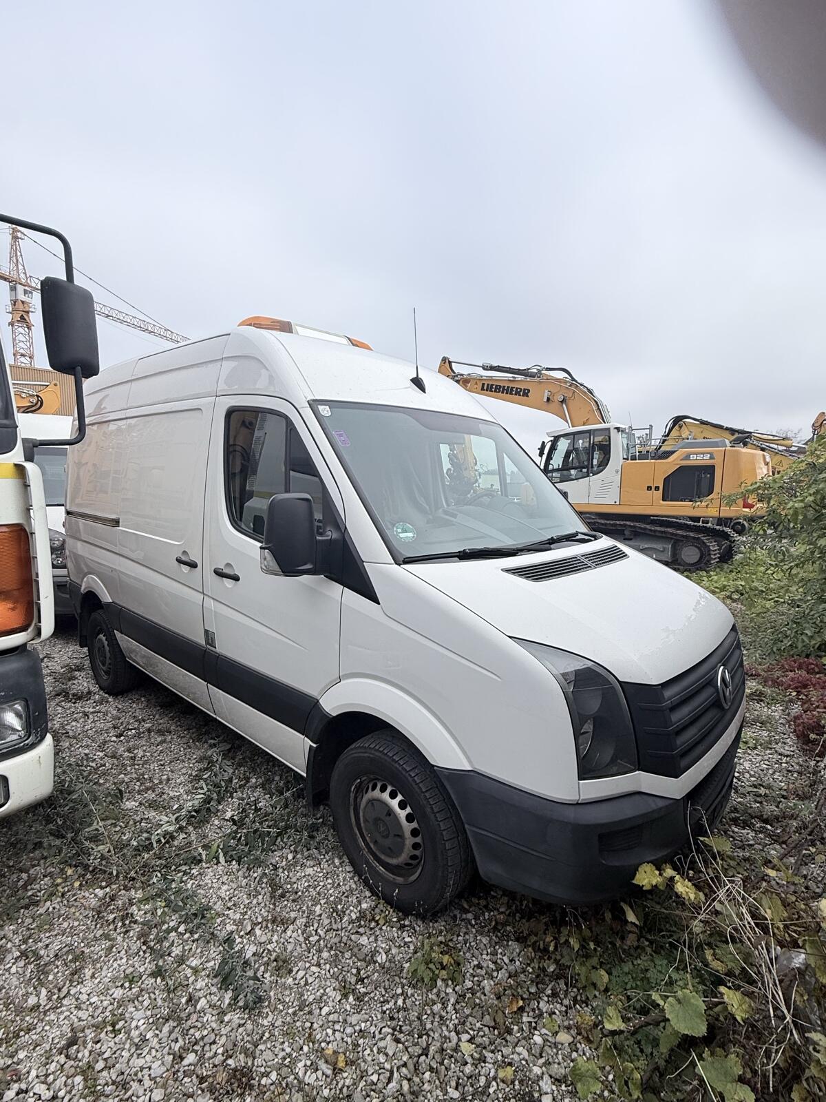 Volkswagen Crafter 35 HR-Kasten KR TDI 1