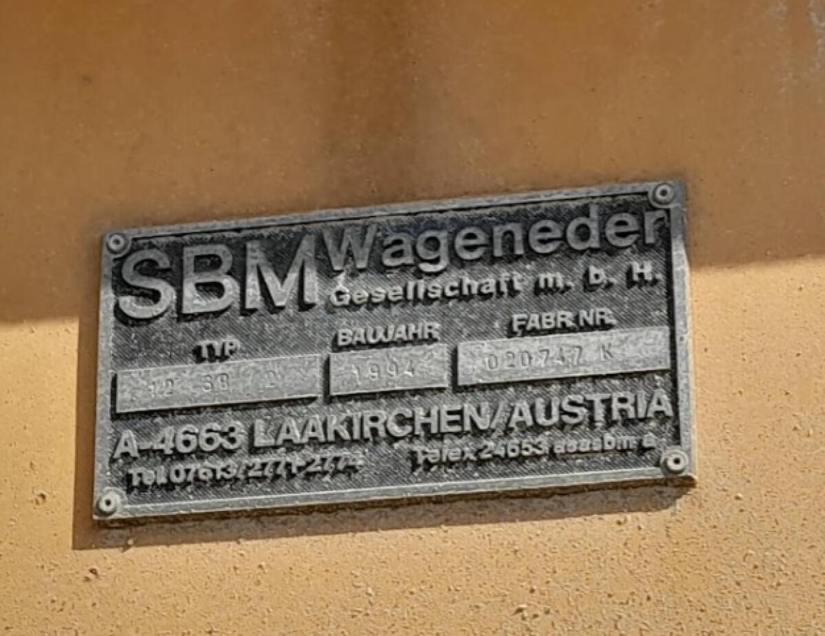 Mobile Siebanlage SBM 12-S8 2