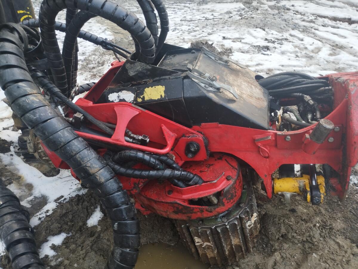 Harvesteraggregat SP551 Motomit Steuerung 3