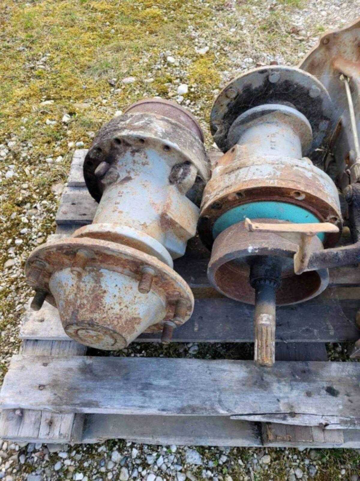 Getriebeteile Steyr Typ 190 2