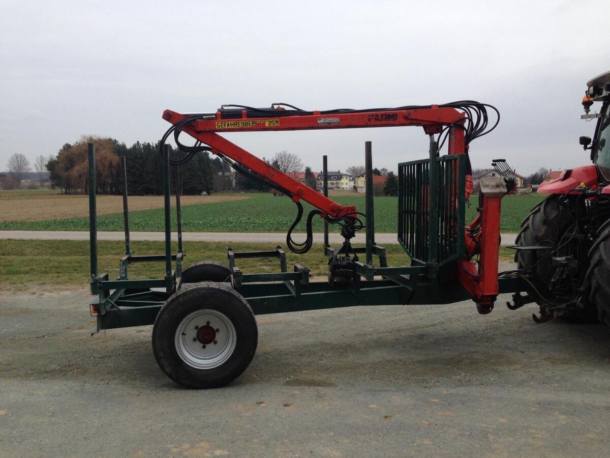 Rückewagen Farmi 1
