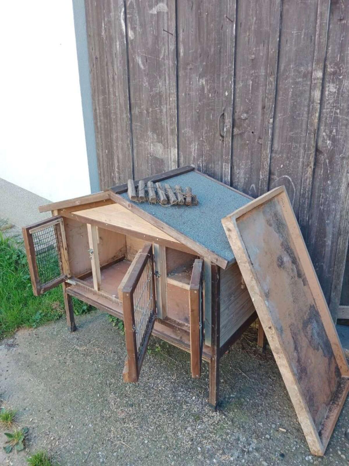 Hasenstall - Zustand wie am Foto 2