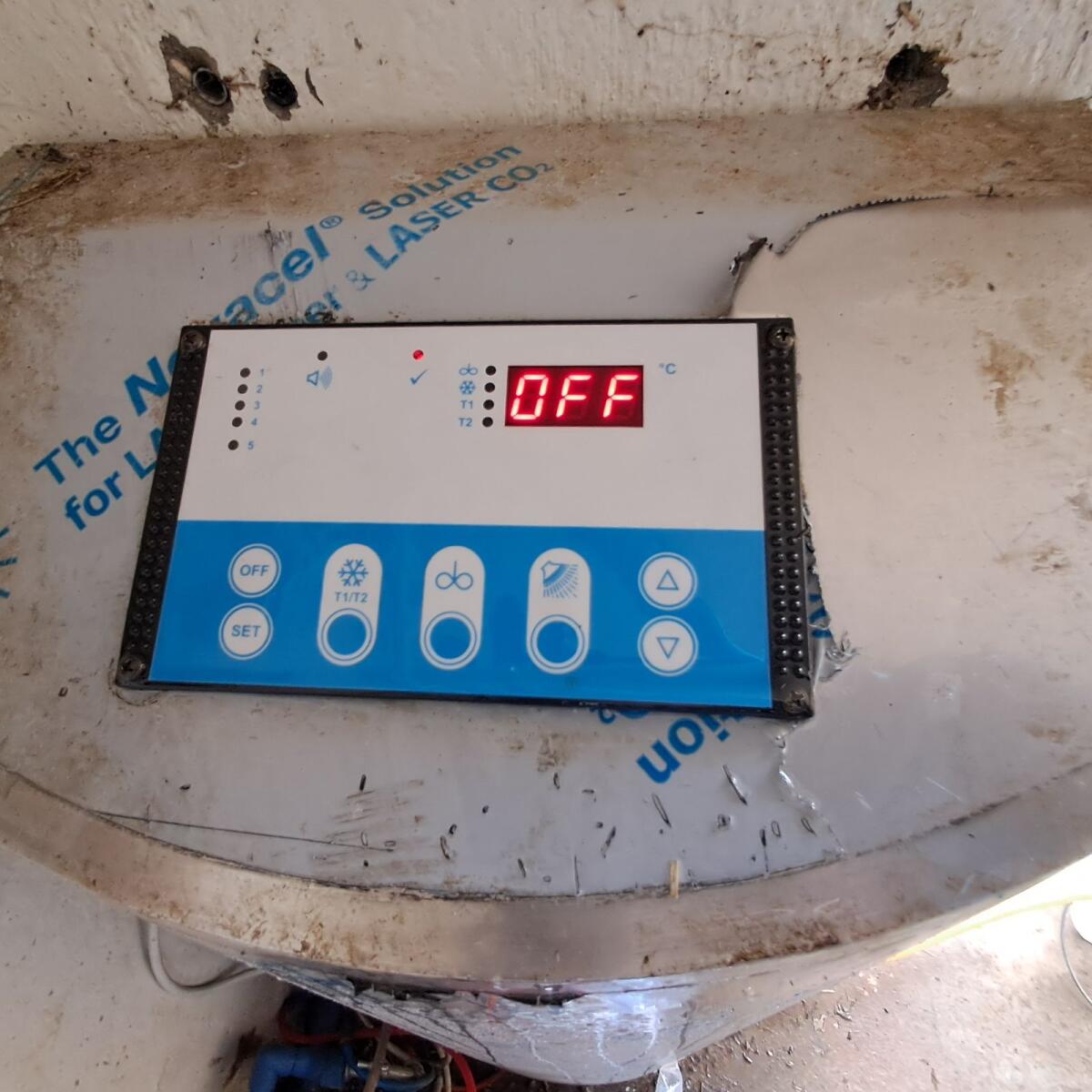 Fahrbarer Milchtank 3