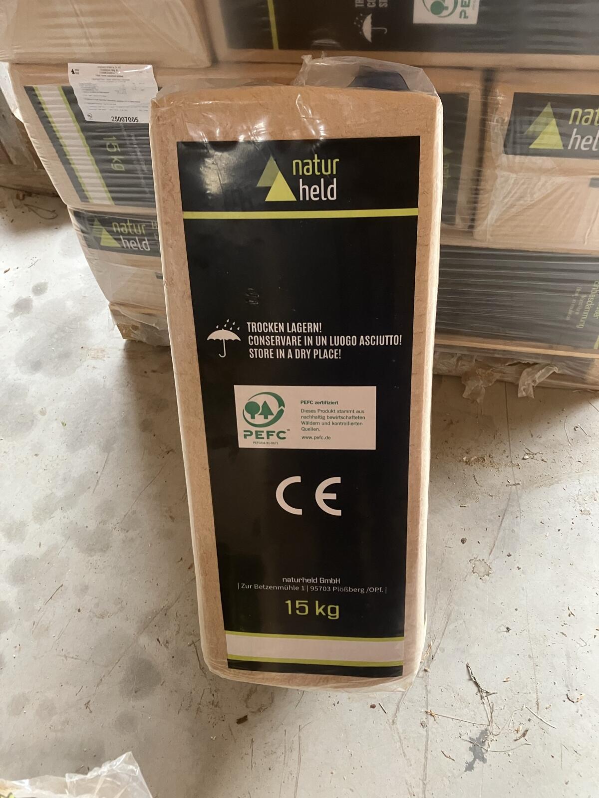 Naturheld Einblasdämmung Holzfaser 2