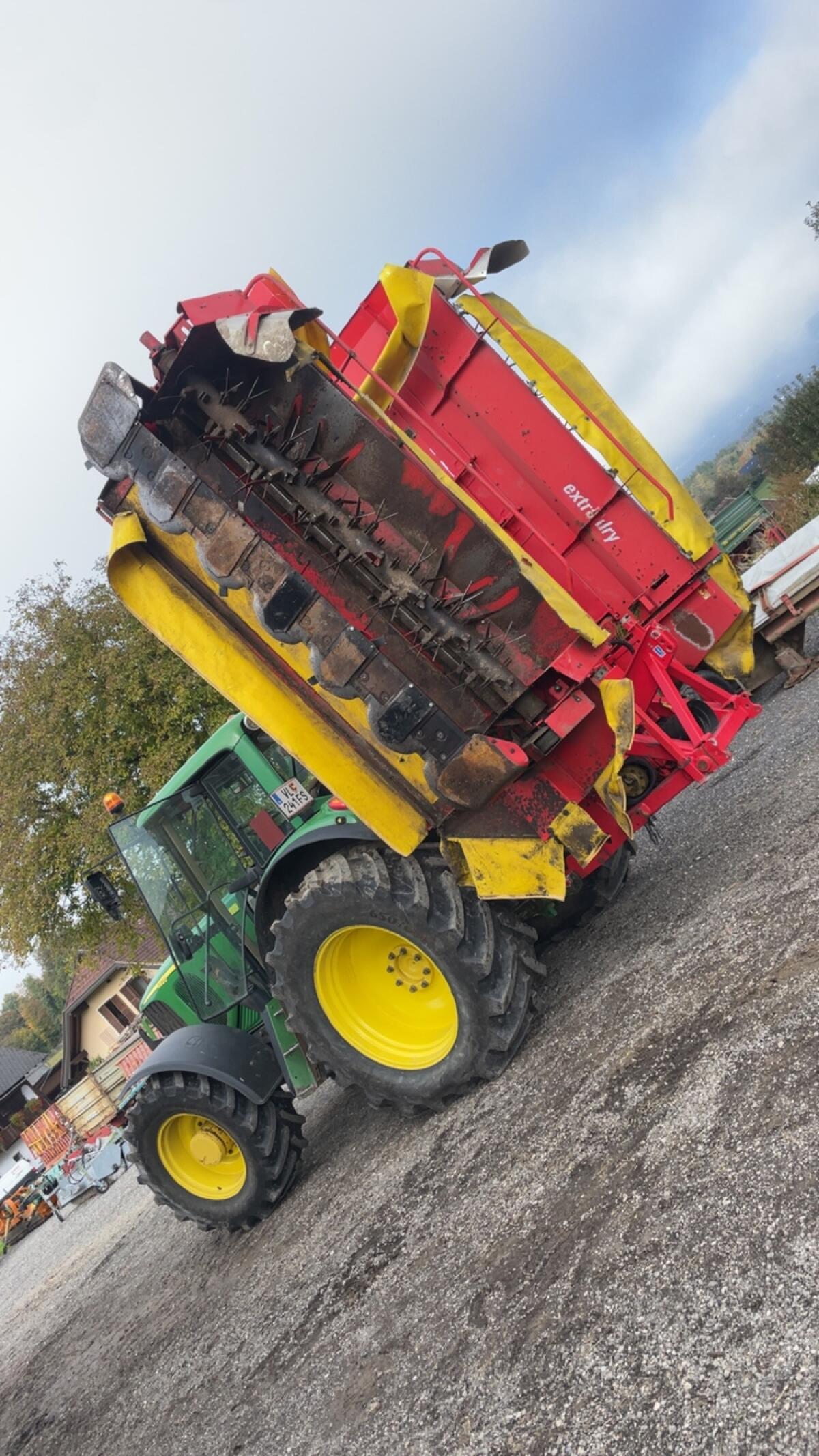 Pöttinger Novacat 8600cv 2