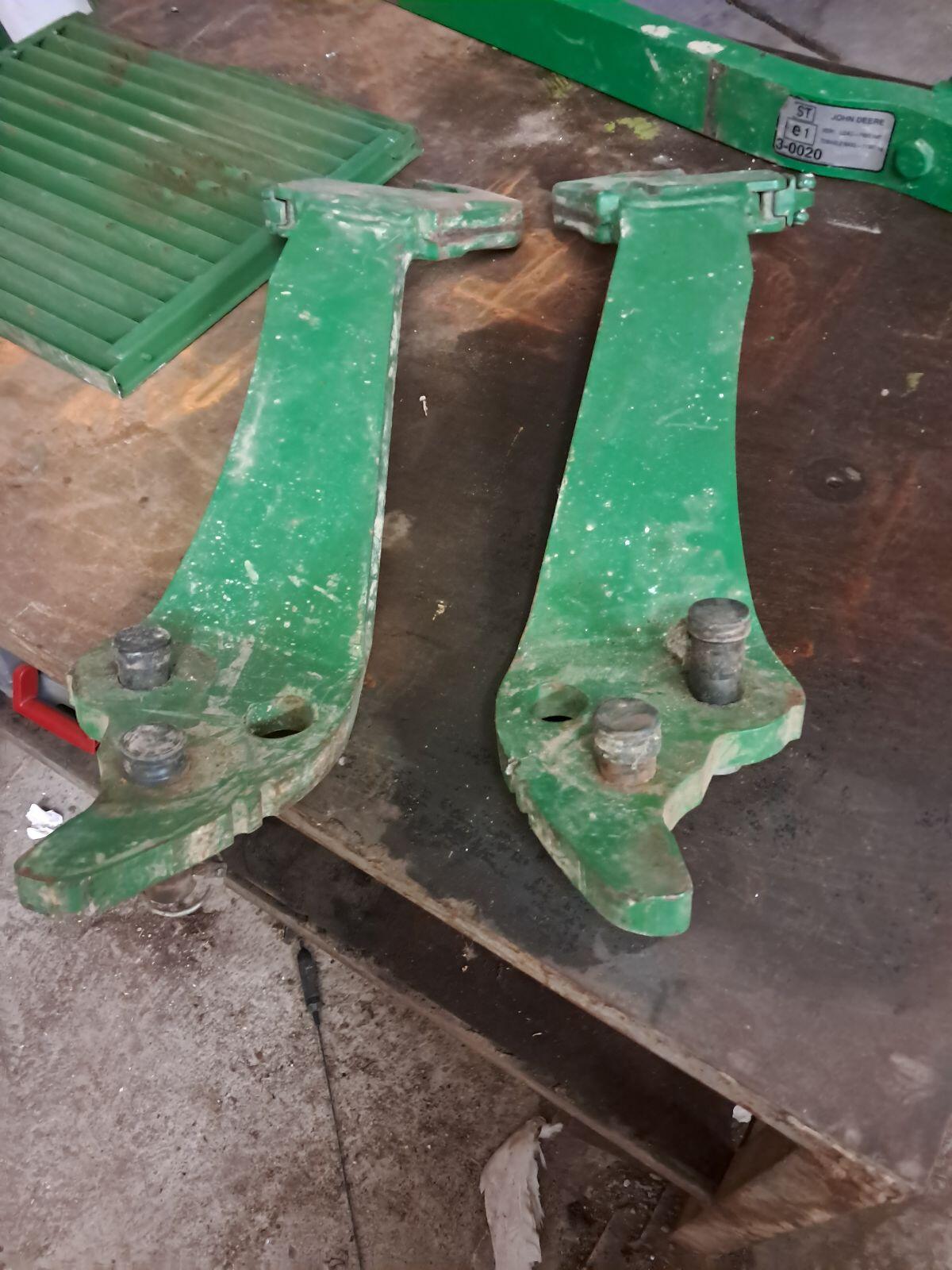 John Deere Aufhängung Traktor 1