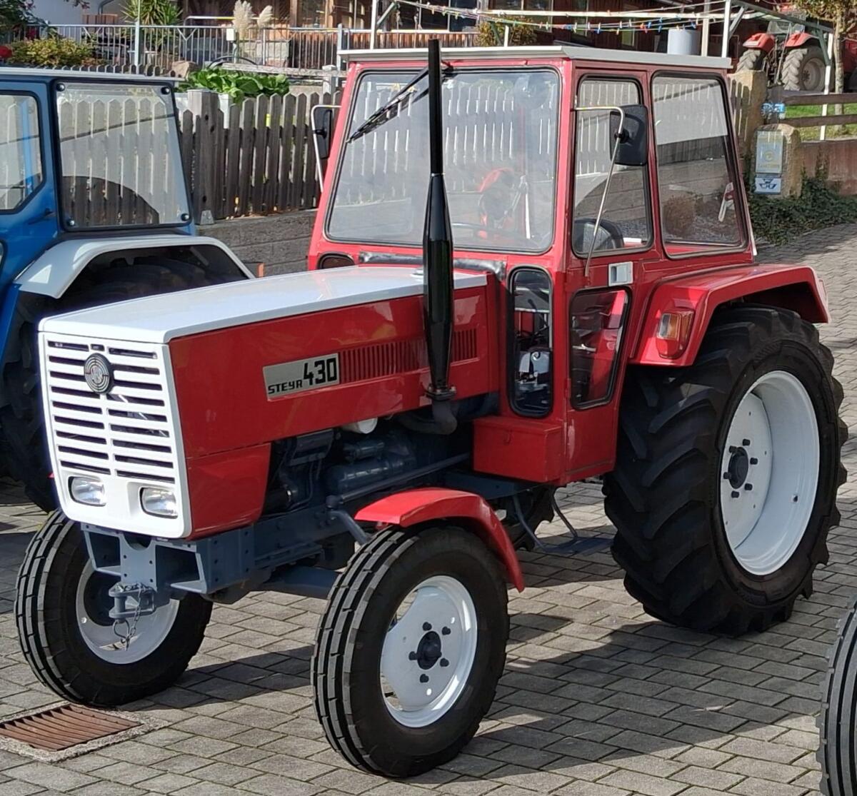 Steyr 430 Plus Traumtraktor Agrarfahrzeug 2