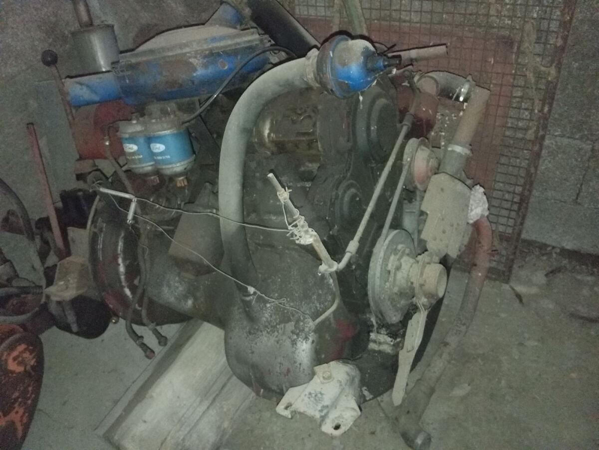 Ford Dieselmotor 1