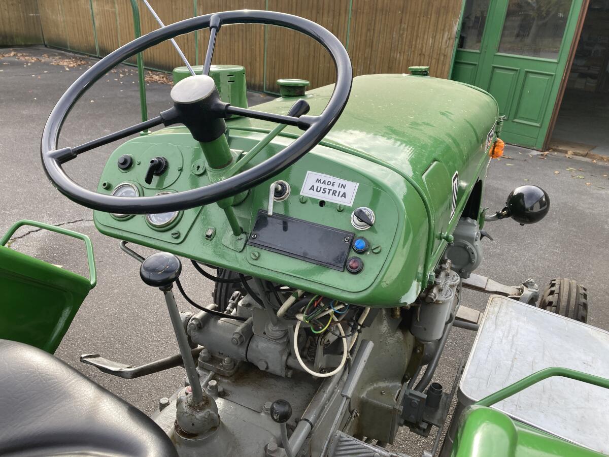 Oldtimer Steyr N180a 3