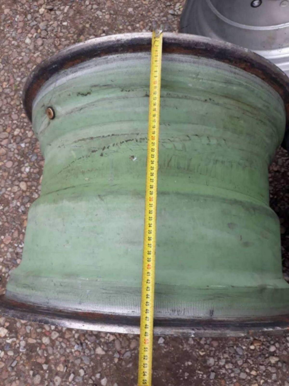 Felgen für JCB Fastrak 2