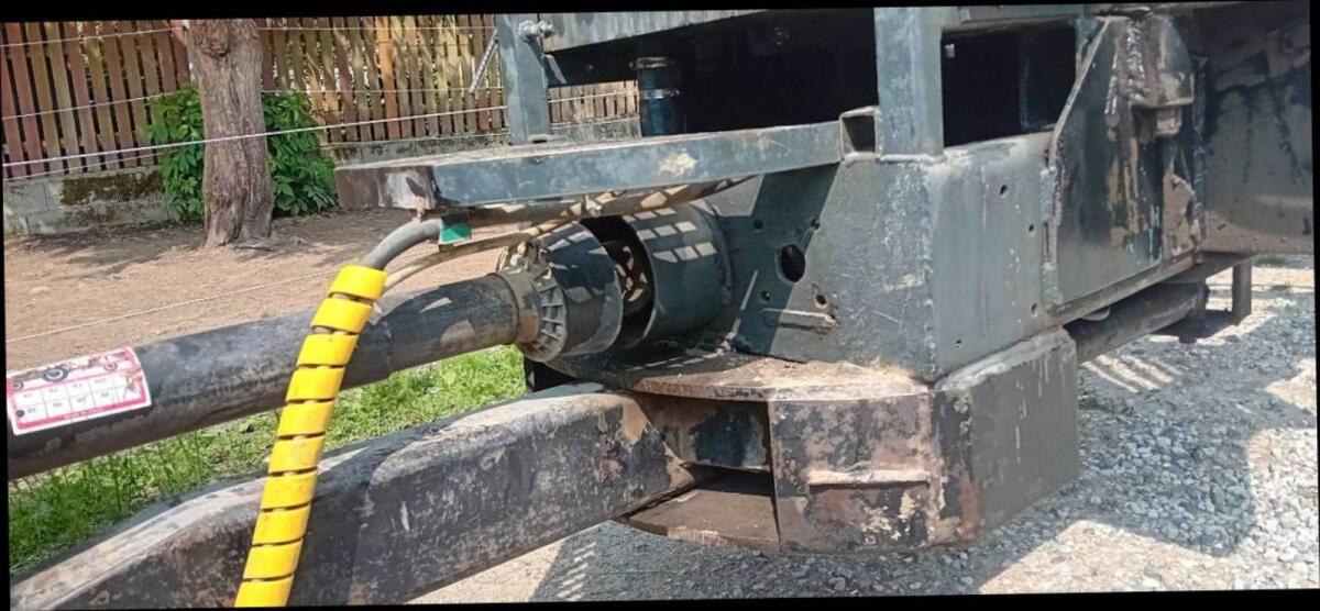 Kranwagen, Rückewagen, Hiab Kran 3