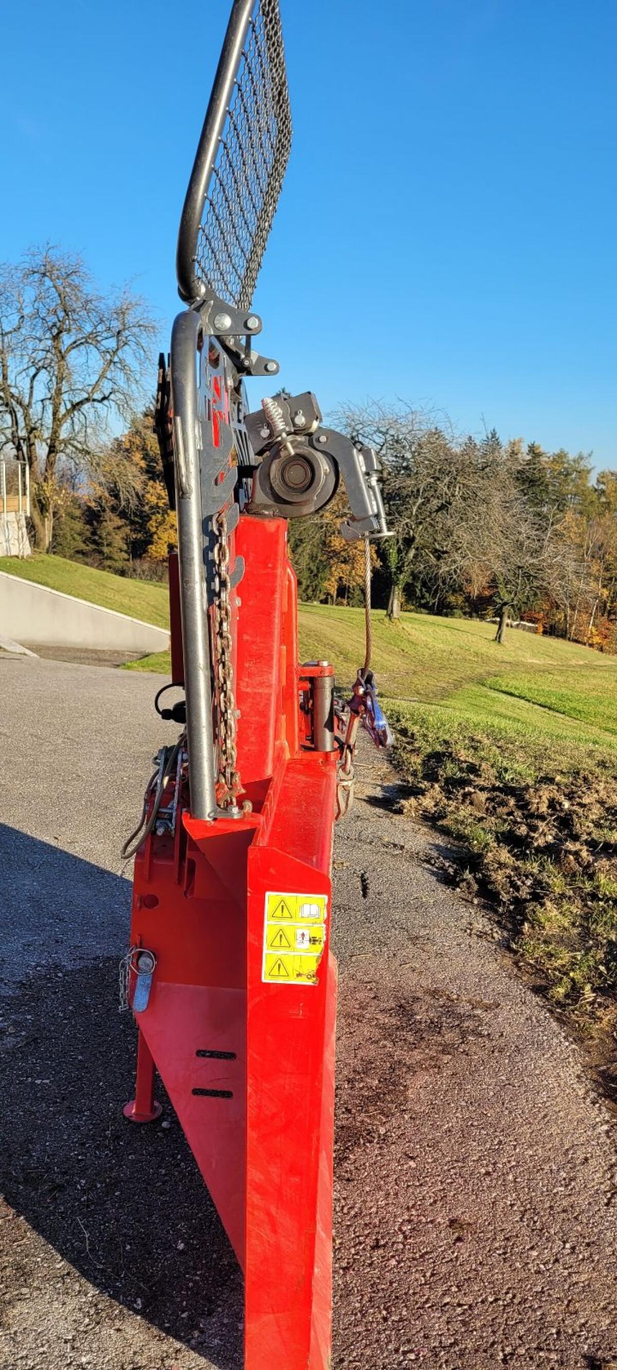 Seilwinde Front-Heck 1